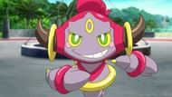Hoopa as it appears in the movie (Image via The Pokemon Company)